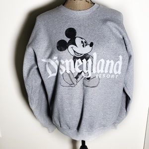 disney grey sweatshirt